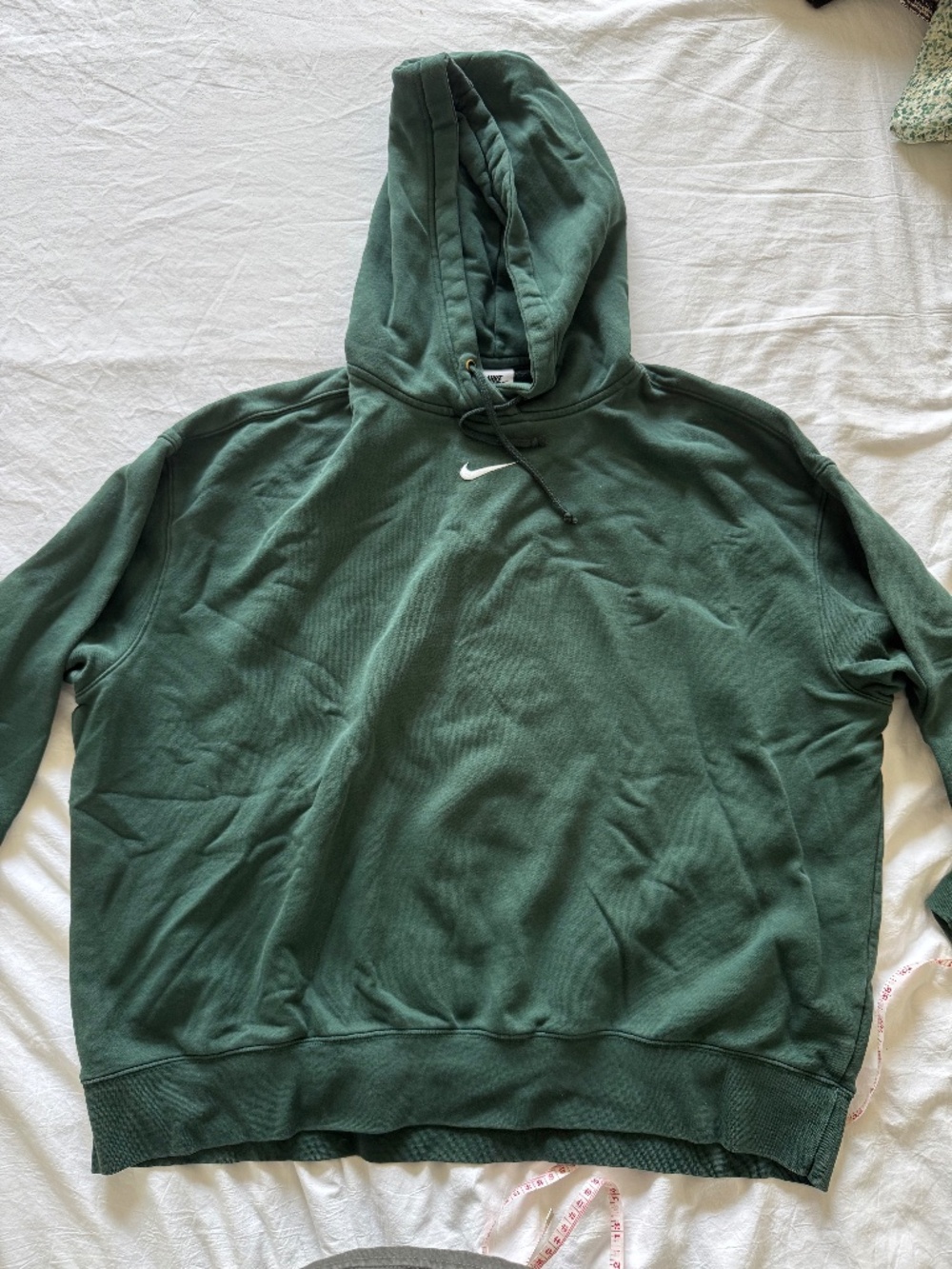 Green Nike Hoodie